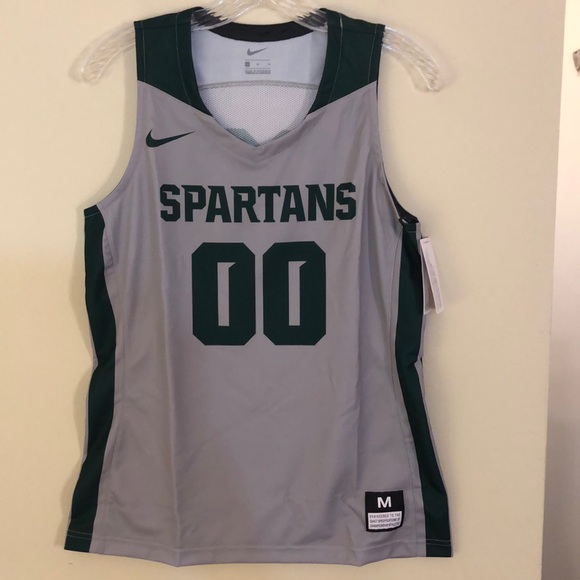 spartans basketball jersey